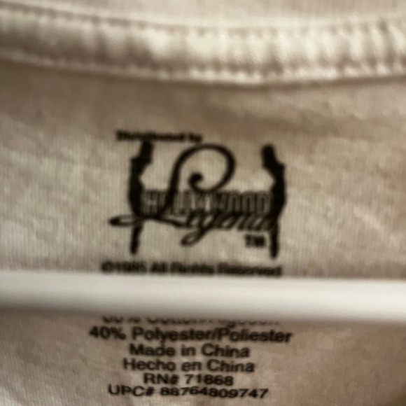 VTG~HOLLYWOOD LEGENDS~MARILYN DIMENSIONAL~XOXO TEE - 1985~L - Picture 3 of 8